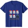 imageStar Wars Darth Vader Bah Humbug Holiday TShirtRoyal Blue