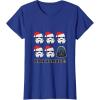 imageStar Wars Darth Vader Bah Humbug Holiday TShirtRoyal Blue
