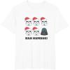 imageStar Wars Darth Vader Bah Humbug Holiday TShirtWhite