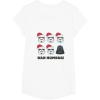 imageStar Wars Darth Vader Bah Humbug Holiday TShirtWhite