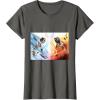 imageStar Wars Episode IX Resistance vs First Order TShirtAsphalt Grey