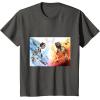 imageStar Wars Episode IX Resistance vs First Order TShirtAsphalt Grey