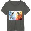 imageStar Wars Episode IX Resistance vs First Order TShirtAsphalt Grey