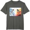 imageStar Wars Episode IX Resistance vs First Order TShirtAsphalt Grey