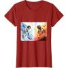imageStar Wars Episode IX Resistance vs First Order TShirtCranberry Red