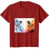 imageStar Wars Episode IX Resistance vs First Order TShirtCranberry Red