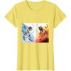 imageStar Wars Episode IX Resistance vs First Order TShirtLemon Yellow