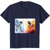 imageStar Wars Episode IX Resistance vs First Order TShirtNavy Blue