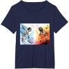 imageStar Wars Episode IX Resistance vs First Order TShirtNavy Blue