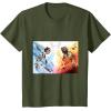 imageStar Wars Episode IX Resistance vs First Order TShirtOlive Green