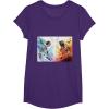 imageStar Wars Episode IX Resistance vs First Order TShirtPurple