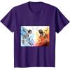 imageStar Wars Episode IX Resistance vs First Order TShirtPurple