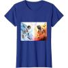 imageStar Wars Episode IX Resistance vs First Order TShirtRoyal Blue
