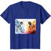 imageStar Wars Episode IX Resistance vs First Order TShirtRoyal Blue