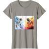 imageStar Wars Episode IX Resistance vs First Order TShirtSlate Grey