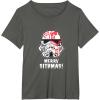imageStar Wars Holiday Stormtrooper Merry Sithmas TShirtAsphalt Grey