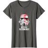 imageStar Wars Holiday Stormtrooper Merry Sithmas TShirtAsphalt Grey