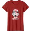 imageStar Wars Holiday Stormtrooper Merry Sithmas TShirtCranberry Red