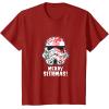 imageStar Wars Holiday Stormtrooper Merry Sithmas TShirtCranberry Red