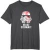 imageStar Wars Holiday Stormtrooper Merry Sithmas TShirtDark Heather Grey