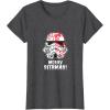 imageStar Wars Holiday Stormtrooper Merry Sithmas TShirtDark Heather Grey