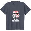imageStar Wars Holiday Stormtrooper Merry Sithmas TShirtHeather Blue