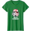 imageStar Wars Holiday Stormtrooper Merry Sithmas TShirtKelly Green