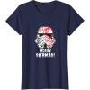 imageStar Wars Holiday Stormtrooper Merry Sithmas TShirtNavy Blue