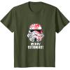 imageStar Wars Holiday Stormtrooper Merry Sithmas TShirtOlive Green