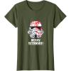 imageStar Wars Holiday Stormtrooper Merry Sithmas TShirtOlive Green