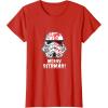 imageStar Wars Holiday Stormtrooper Merry Sithmas TShirtRed