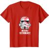 imageStar Wars Holiday Stormtrooper Merry Sithmas TShirtRed