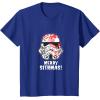 imageStar Wars Holiday Stormtrooper Merry Sithmas TShirtRoyal Blue