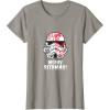 imageStar Wars Holiday Stormtrooper Merry Sithmas TShirtSlate Grey