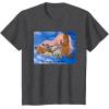 imageStar Wars In A Galaxy Fur Fur Away Chewbacca ampamp Dogs TShirtDark Heather Grey