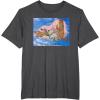 imageStar Wars In A Galaxy Fur Fur Away Chewbacca ampamp Dogs TShirtDark Heather Grey