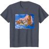 imageStar Wars In A Galaxy Fur Fur Away Chewbacca ampamp Dogs TShirtHeather Blue