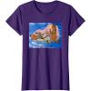 imageStar Wars In A Galaxy Fur Fur Away Chewbacca ampamp Dogs TShirtPurple
