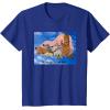 imageStar Wars In A Galaxy Fur Fur Away Chewbacca ampamp Dogs TShirtRoyal Blue