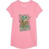 imageStar Wars The Mandalorian Grogu Precious Bounty Cutie TShirtPink