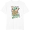 imageStar Wars The Mandalorian Grogu Precious Bounty Cutie TShirtWhite