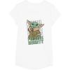 imageStar Wars The Mandalorian Grogu Precious Bounty Cutie TShirtWhite