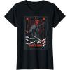 imageStar Wars The Phantom Menace Darth Maul Tarot Card TShirtBlack