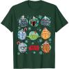 imageStar Wars  Holiday Cocoa Mug TShirtDark Green