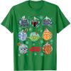 imageStar Wars  Holiday Cocoa Mug TShirtKelly Green