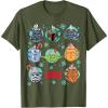 imageStar Wars  Holiday Cocoa Mug TShirtOlive Green