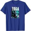 imageStar Wars  Yoda Do or Do Not TShirtRoyal Blue