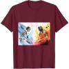 imageStar Wars Episode IX Resistance vs First Order TShirtBurgundy
