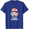 imageStar Wars Holiday Stormtrooper Merry Sithmas TShirtRoyal Blue