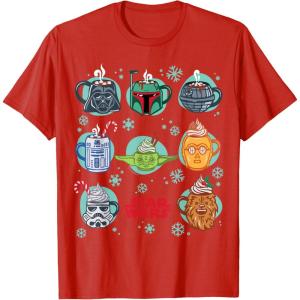 imageStar Wars  Holiday Cocoa Mug TShirtRed